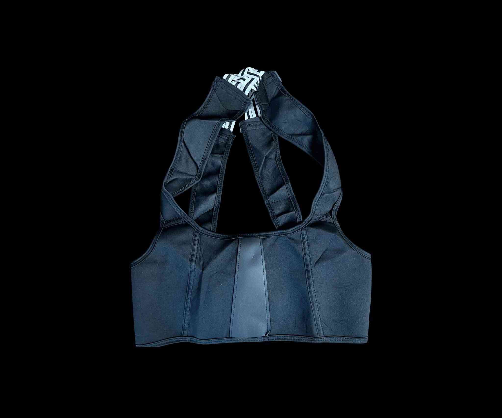 حزام دعم وتصحيح استقامة الظهر والكتفين الطبي (Molded Compression Vest YIMYZ-3003)

الاستخدامات

تصحيح انحناء الظهر والكتفين.

دعم العمود الفقري أثناء الجلوس الطويل أو العمل المكتبي.

تقليل آلام الظهر والكتفين الناتجة عن الوضعية الخاطئة.

 يدوياً بماء فاتر.

لا يُستخدم داخل الغسالة أو المجفف.

يُجفف في الظل.

20 الف ويوجد توصيل بغداد, العراق


**إذا كنت صاحب هذا الإعلان وتريد حذفه لأي سبب، رجاءا أرسل رسالة إلى الدعم الفني**
