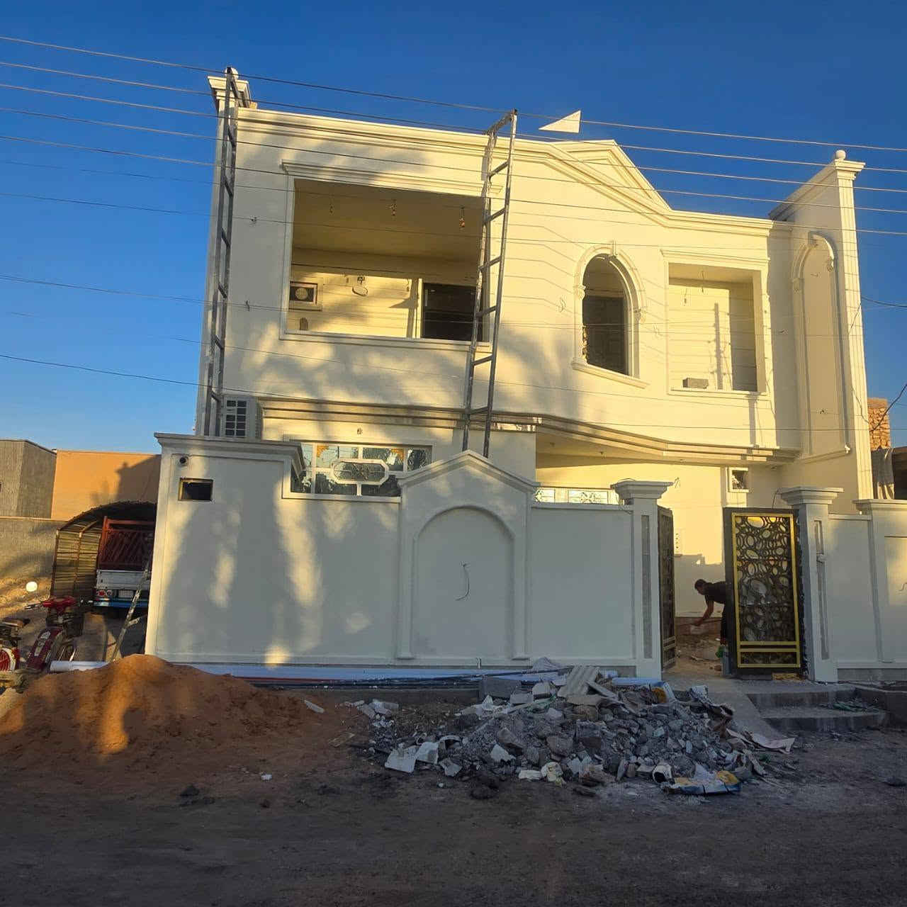تم وعلى بركه الله اكتمال واجه في هيت حي البكر خلف مدرسة القارهره ومن الله التوفيق هذا واجه لبخ وطلس وفوم التركي هاتف ***********
