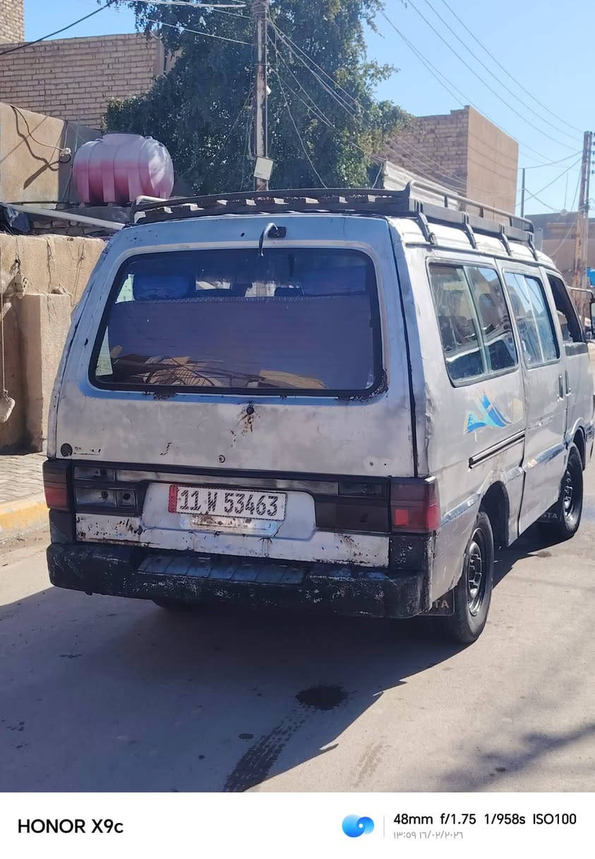 سلام عليكم
كيا بستا موديل 95 سياره جديده كير محرك واكسن مكفوله 
دوشمه جديد شواصي بلادي سنويه لل30انكليزي مكان سياره بغداد الطارمية تحويل ثاني سعر 35بيه مجال حك جيتك ***********
***********
