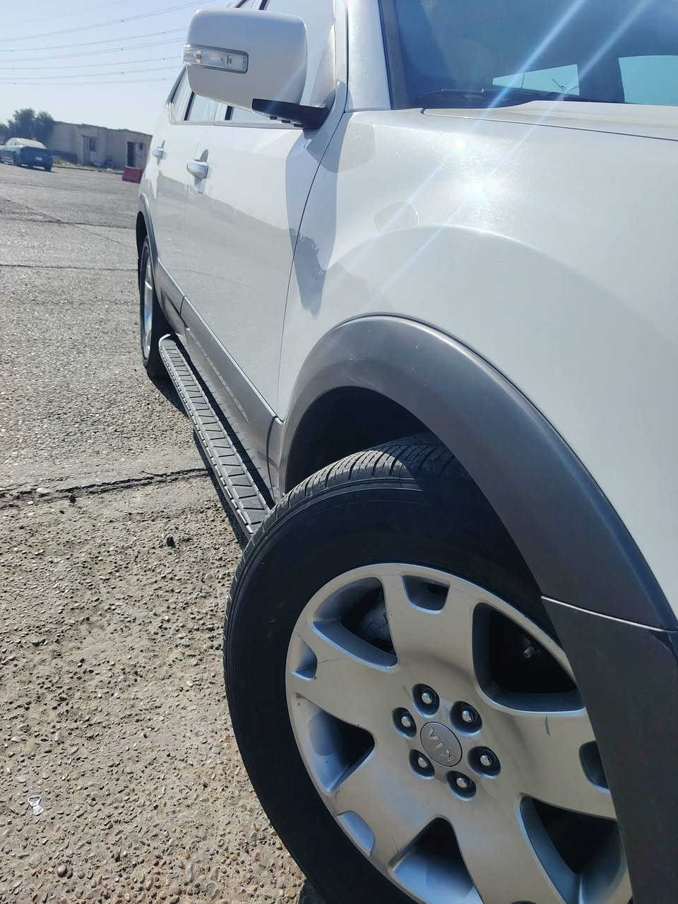 السلام عليكم ورحمه الله وبركاته 
للبيع كيا موهافي  2016 خليجي كفاله عامه شرط
ماشيه ٩٦ حقيقي 
كير شرط
مكينهV6 شرط 
تخم تاير جديد
صدر امامي خلفي نظيف
السياره ممتعوبه ابد
اشاير بلمري
خزن 
كشنات تدفئه تبريد 
ثلاجه 
داخل بيجي
بصمه عدد ٢ وياها
ويل ٢٠ 
جنطه شفط 
زراكات لايت 
سنويه بسمي شرط التحويل 
مكانها التاجي السياره جدا جدا نظيفه مابيه اي نقص 
السعر ١٩٠ وبيها مجال للشراي بي خير ويدلل
***********
