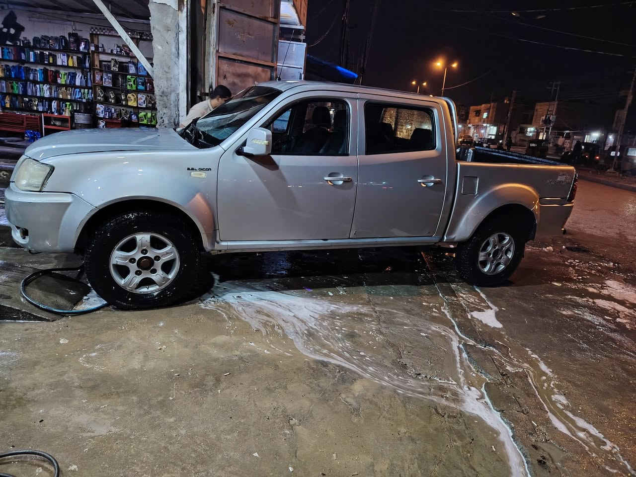 سلام عليكم تاتا موديل 2014 مكينه كاز يعني نسه صرف تغم تاير باتري جديد سنويه 2027 بسم صديقي سعر 50 مداور ثاني يوم ***********
