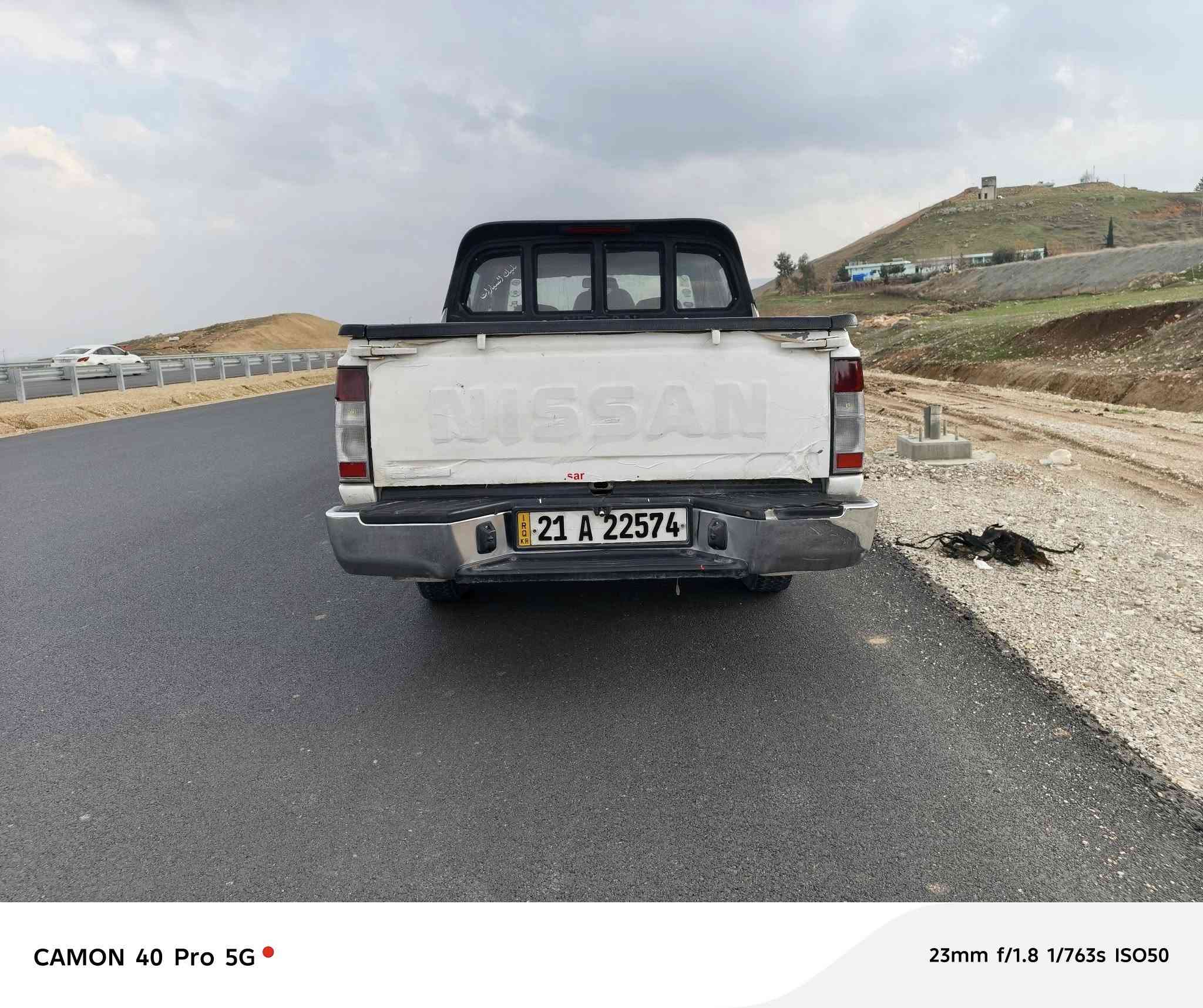 نیسان 2001تەبریت باوەر دوپەلەی بچوک بۆ یاخە گێڕومەکینەو عەکسل بە شەرت چوار تایەی نوێی بۆ بەستراوە هەمو گیانی بەشەرت    ژ.م خاوەنی  ***********                 ***********
