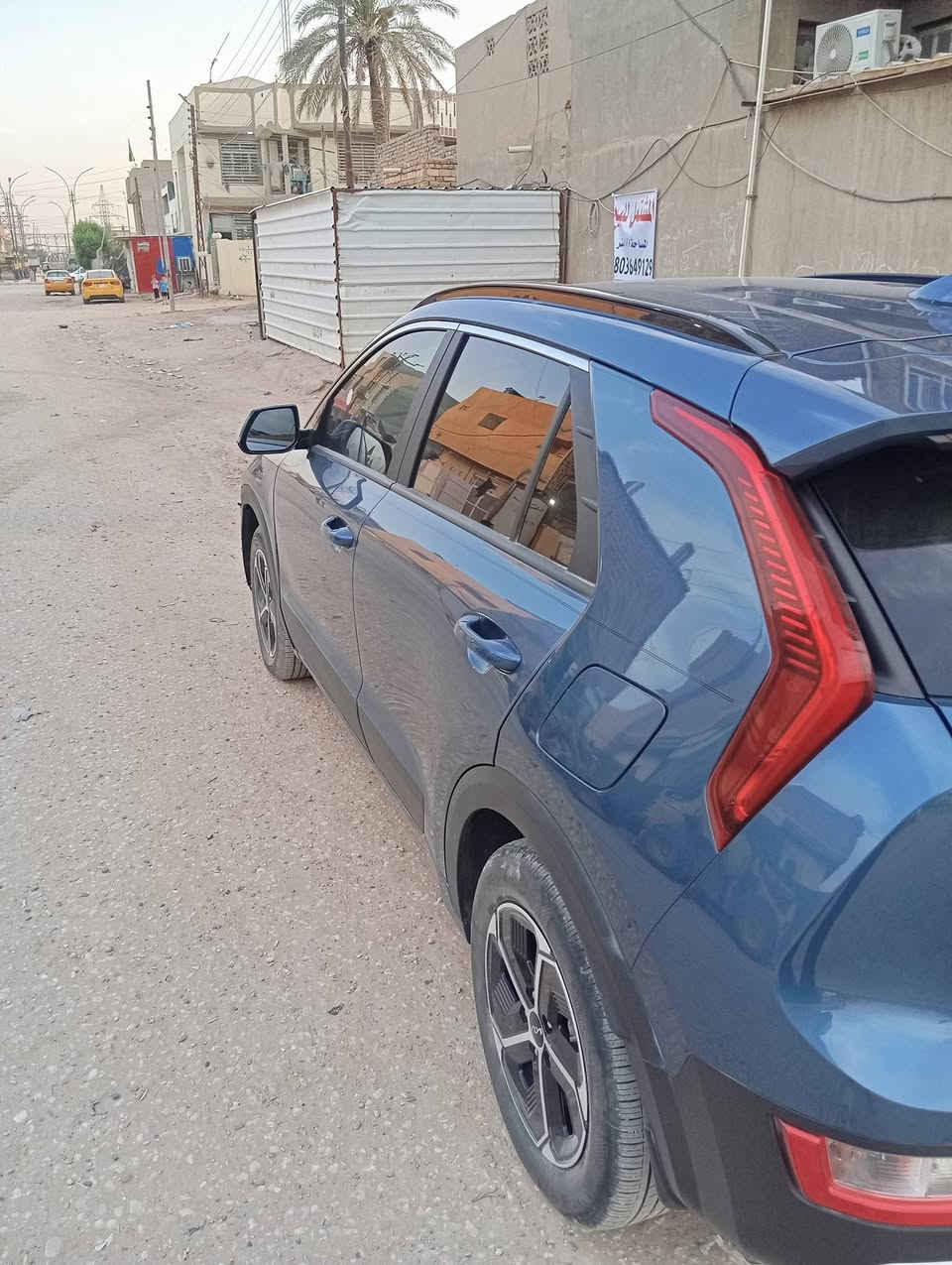 سلام عليكم
كيا نيرو هايبرد 2024 

حادثه كما موضح 
جاملغ امامي مصبوغ وشويه من الباب ملاون 

مكان السياره بابل 

165 $ 

***********
