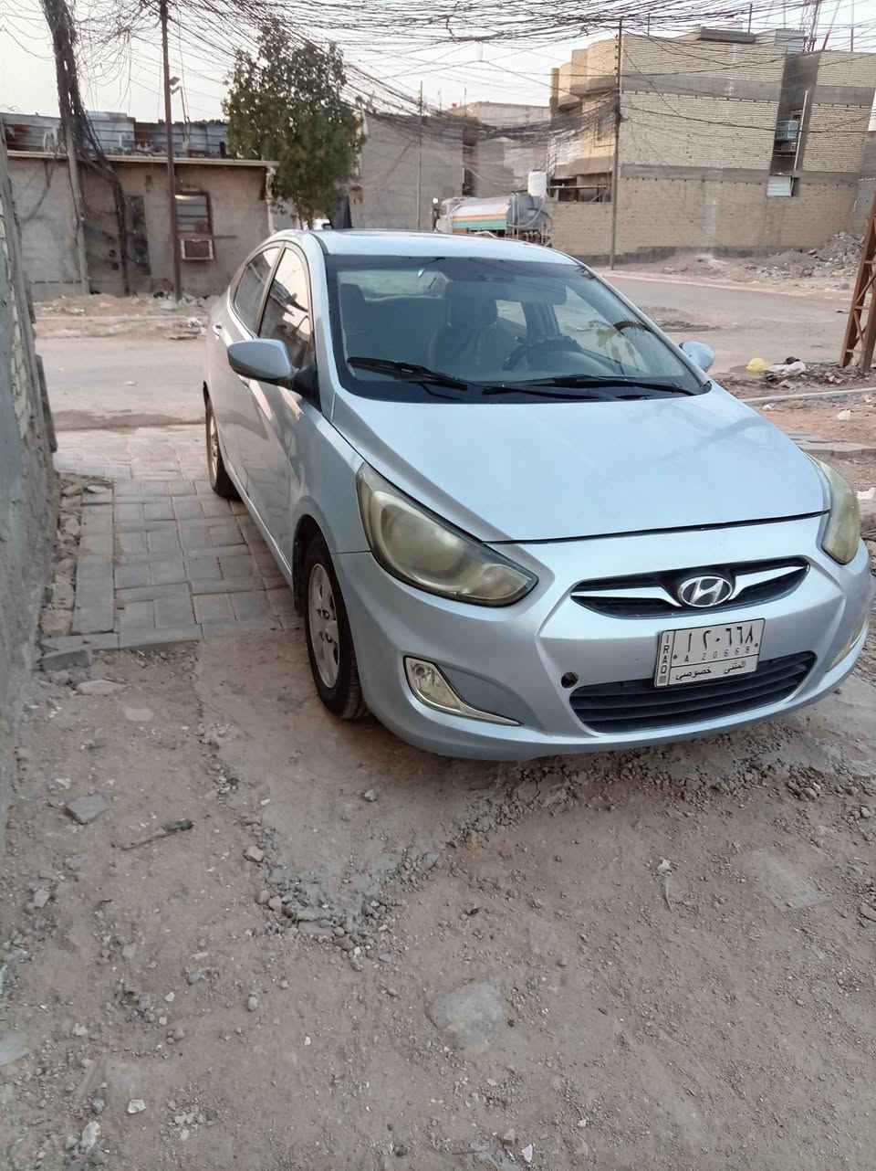 السلام عليكم اكسنت مضلع 2013رقم مثنى سياره فول عده لبصمه مكاني كربلاء سعر 75سياره مكفوله من لعيب شرعي سياره مصبوغه جماليه  ***********
