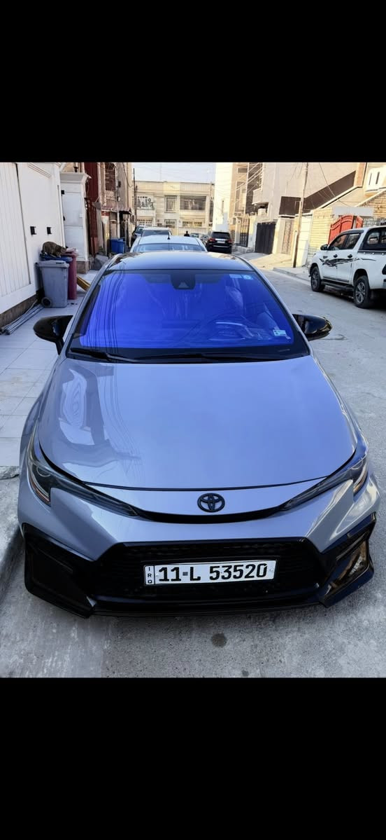 السلام عليكم كورلا Apex سبورت موديل 22 ماشيه 16 ميل لون سمنتي مميز قماره سوده بلادي كت لحايه بلادي وبيها صوت بلادي  شادلها ستيرن ب 9 ورقات مكينه 2000 كير 10 نمر سياره كلش جديده ومميزه حادثها بابتين وجاملغ خلفي بدون يرباك كما موضح بلصوره رايدها 162 بيها مجال مكاني بغداد السيديه الاستفسار ***********
