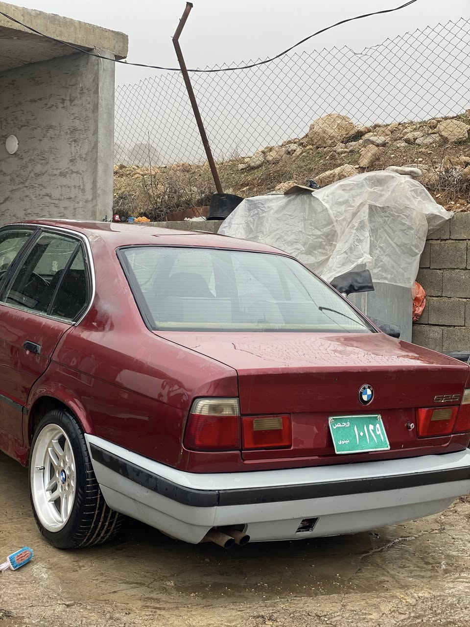 bmw1992
525
فول بةس گير عادي 
ماشةلا زور بةقوةتة كارةباي گيرو مةكينةي مةزبوتة  توزيك دوكةلي هةيةو ماباقي بةشةرت سلايت چوار جام كارةبا گةرميشي مةزبوت دةعمو رزيوي نية بيلاد توماتيك بو كردمان بة عادي   سعر٢٢ گةلاو توزي معامةلة شوين سليماني كريار نيت سةرم مةيةشينة كارتيكي لةكةلة بة هةدي ئةدةمي  مالي مةدةنيو موسو براوة بةشةرت ***********
