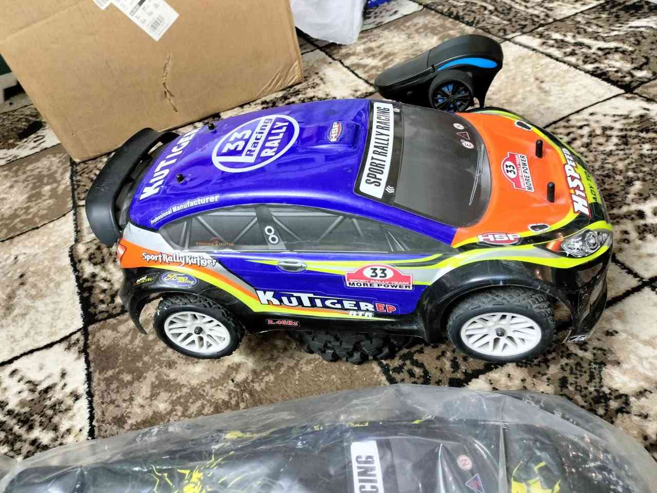 شلونكم عزاز
شيارة احترافية شركة hsp نوع رالي حجم 1/10 السيارة برش لس وياهة كفر جديد تحفة السيارة كلش احبهة بس دنسوي تقنين 😁


**إذا كنت صاحب هذا الإعلان وتريد حذفه لأي سبب، رجاءا أرسل رسالة إلى الدعم الفني**