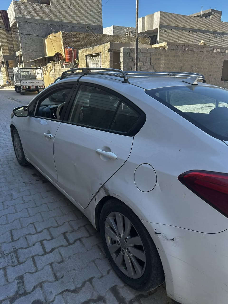 السلام عليكم رمضان كريم  فورتي 16 وارد امريكي حادثها من امريكا بنيد وجاملق وبالعراق صبغ صفحه كامله ضررها حاليآ محرك تعبان تبخير وتنقيص مكان السياره بغداد سنويه بسمي ثاني يوم احولك رايدها 85 وبيها مجال بسيط الشراي يتصل ويدلل والي مو شراي لا يتصل ماعجبتك كلمه طيبه وكلشي موجود الغالي والرخيص والنضيف والتعبان الاتصال ***********
