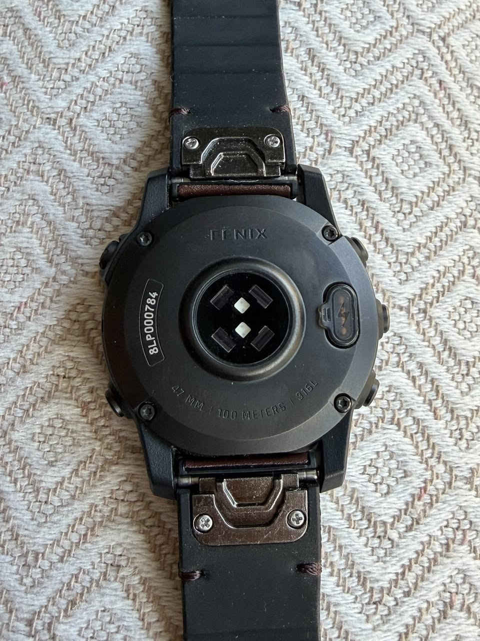 Garmin Fenix E amoled
47 mm
مستعمل ١٠ یوم فقط
نظافە ١٠٠٪
مع کیبل اصلی
سعر ٧٥٠ الف


**إذا كنت صاحب هذا الإعلان وتريد حذفه لأي سبب، رجاءا أرسل رسالة إلى الدعم الفني**