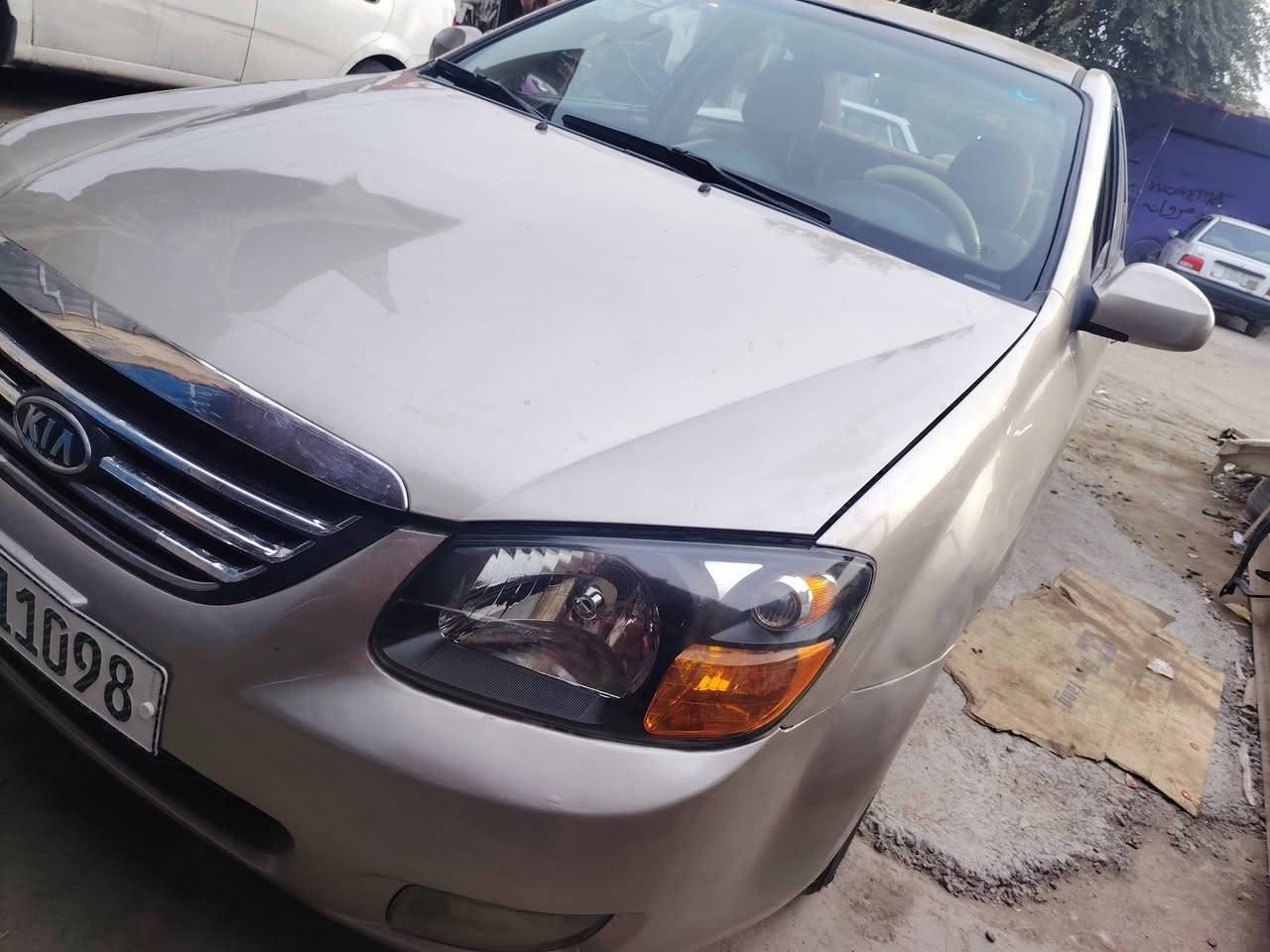 سبكترا ٢٠٠٨ حلوة السياره مكينة كير تمام رقم بابل مصبوغة حزام بدون حادث معروضة ب ٨٥ وبية مجال موجودة بكربلاء السياره ***********
