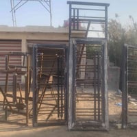 الحمدلله تم افتتاح محل حداده حله باب شباك متر 40الف حديد مليم ونص حقيق...