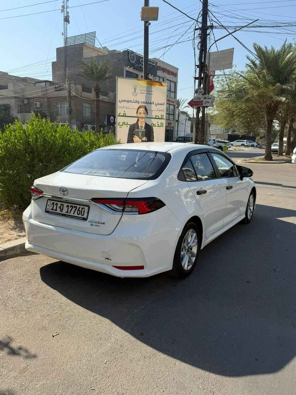 سلام عليكم كورلا موديل 24 ماشية
28 الف السيارة بيها بارد بطارف بقبق قليل كلش
الصندوك مصلح وبيها شخط
بلهلال مال جاملغ مامصلح صفحة عكس سايق وبيها بارد كد اصبع بخشم البنيد  وطخة بدعامية الخلفية
 سيارة مواصفاتها
معروفة السيارة معروضة 145
***********
