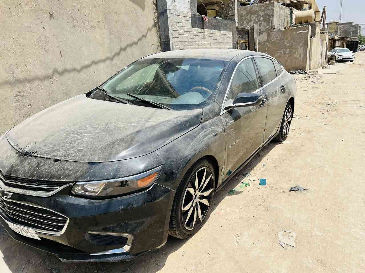سلام عليكم ماليبو 2017)حادثه باب سايق وجاملغ بيها (مكانات صبغ بس البيع اني عام) فول موصفات 1على1)بانوراما كشنات كهربائي وجلد مشمشي دواخل كله مشمشي )تبريد امامي وخلفي )تخم تاير )٥ بصمات ابوب+جنطه)(ماشيه 100)محرك وكيرATمرغوب ) بعد بيهة هواي موصفات )سياره بسمي ) بيع مراوس )  موقع سياره  بغداد الحبيبية )السعر 82بيه مجال )***********

