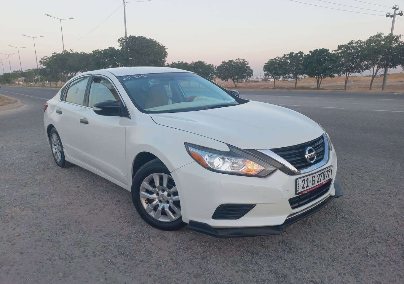 نيسان التما موديل ٢٠١٦ داخل اصفر كشن كهربا سياره كير محرك كولشي بيها نضافه فول صدر تايرات  كوله جديد سياره  شبرين بارد بل سقف باب سايق بلاد مبدل جاملغ خلفي ويا جاملخ أمامي صبغ سنور موجود بجم كبس كير محرك مكفول ماشي ١١٠ سبورت وجماليه كامله السياره  السعر ١١٠وبيها مجال العنوان قضا كلار تابعه لسليمانيه ***********
