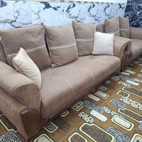 غراض بيت للبيع تخم تركي 10مقاعد جديد  ثلاجه الحافظ  +مجمده ميديا +غسال...