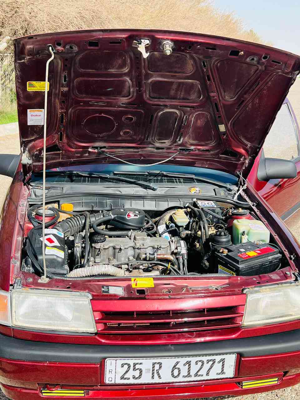 *********** اوبل فكتره حجم 18i موديل 91 بريك. ABC سنويه 31 دفتر بانزين السياره فتحه (تنته) السياره بدون ضربه بدون خياس صبغ جماليه جديد صابغها ب فرن السياره من الدعاميه لدعاميه كلها بلاد بمعنه الكلمه بلاد //كير محرك صدر  شرط شرط تريد وكاله تريد تحويل السعر 48 بي مجال بصيط مكان السياره كركوك رجاءا اقره المنشور بعدين اتصل كل تفاصيلها كاتبها رجاءآ رجاءآ المو شراي ليكسر بحلال العالم تحياتي ❤️
