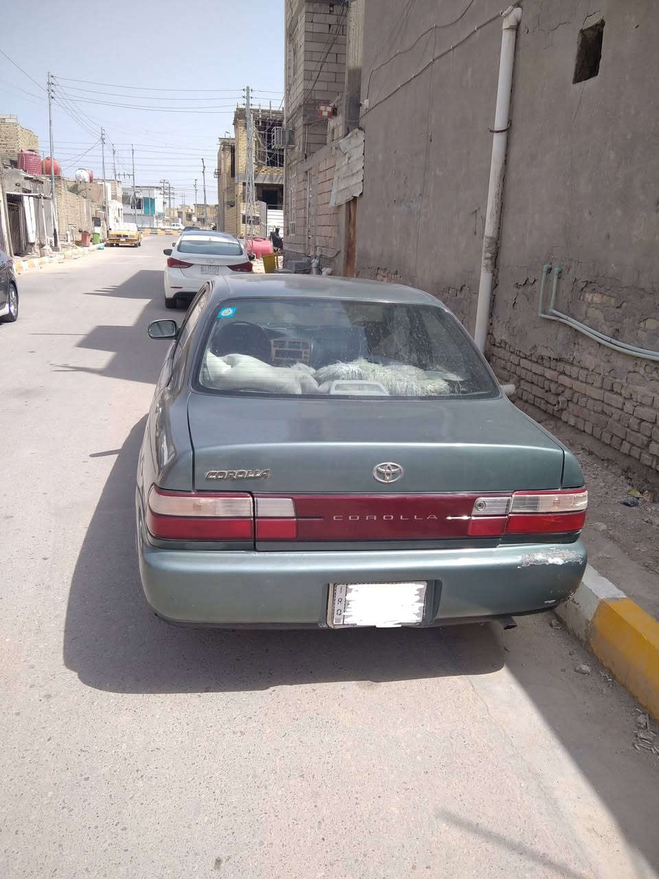 كورلا 1994 رقمها بغداد مشروع وطني انكليزي السياره باسمي مكاني ذي قار سوق الشيوخ رايدها ب50 وبيها مجال


**إذا كنت صاحب هذا الإعلان وتريد حذفه لأي سبب، رجاءا أرسل رسالة إلى الدعم الفني**