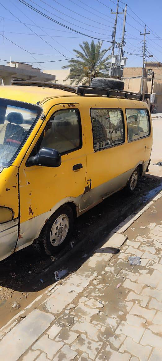 السلام عليكم سيارة بريجو موديل 1997 ميكنه كايمه كير اكسن تايرات باتري جديد مصقرة من الهيئه سنوية عضم بأسمي  شرط مداور ثاني يوم السعر 40ورقة بيها مجال ***********

