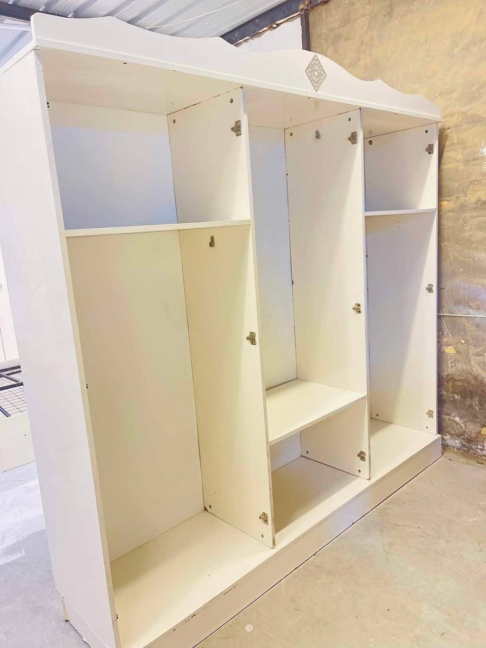 غرفه ترڪي مستخدم 🇹🇷
5قطع 
نضافه 95\💯
نضام ابواب 💢
السعر 475💸
سرير مخزن 🛌✨
مع شد🪛 ونقل 🚚  مجاني  داخل بغداد  محافظات بكروه


**إذا كنت صاحب هذا الإعلان وتريد حذفه لأي سبب، رجاءا أرسل رسالة إلى الدعم الفني**