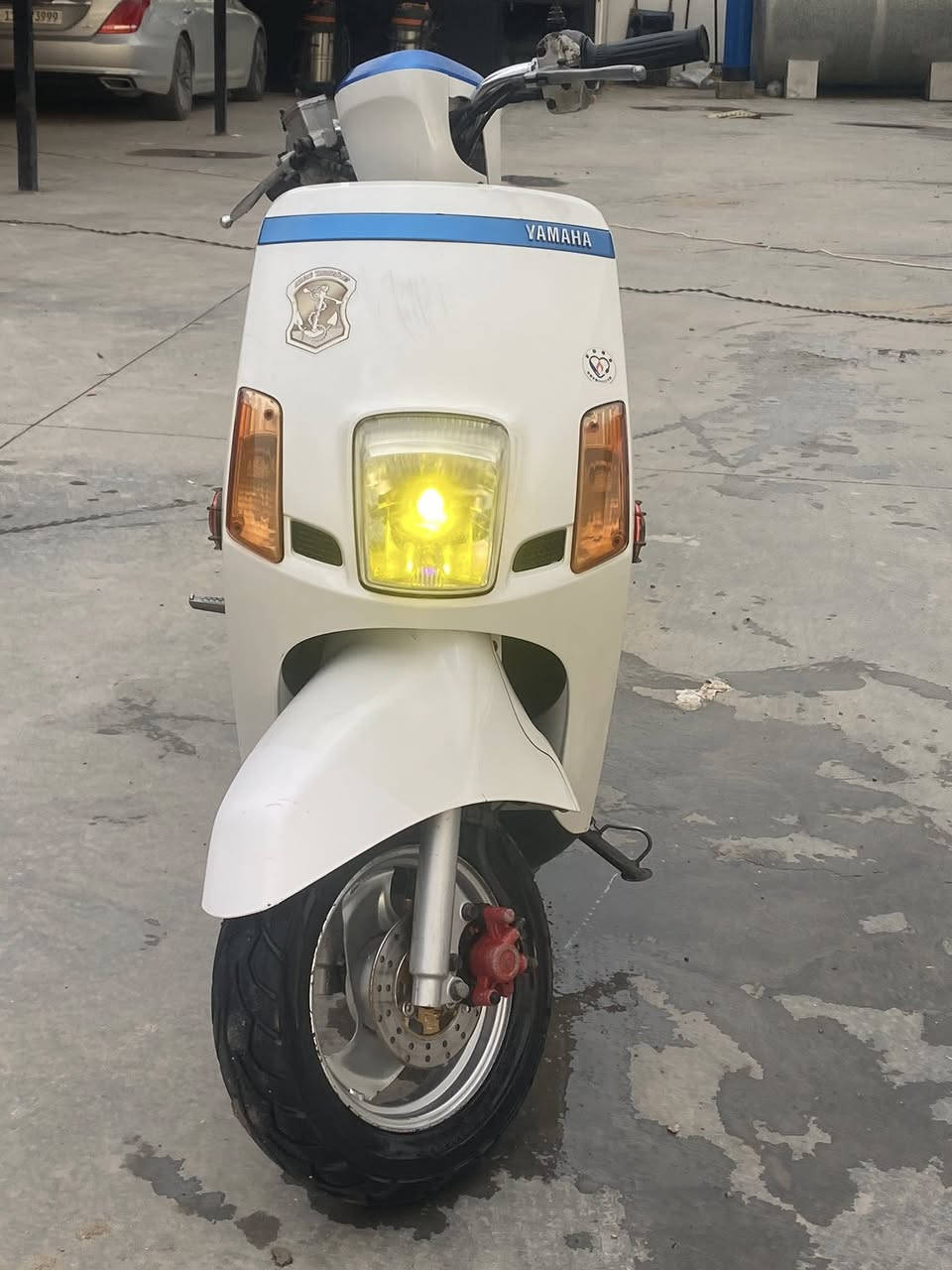 السلام عليكم دراجه بوليس مسطرة موديل 2011 داخل رصاصي املح الدراجة جديدة كلش ومال حاوية قبل شهرين طالعه من الحاويه ومكفولة كفالة عامة ومابيه نقص برغي جيب وياك فيتر وتعال افحص 
مكاني سدة الهندية
السعر : خاص 
***********
