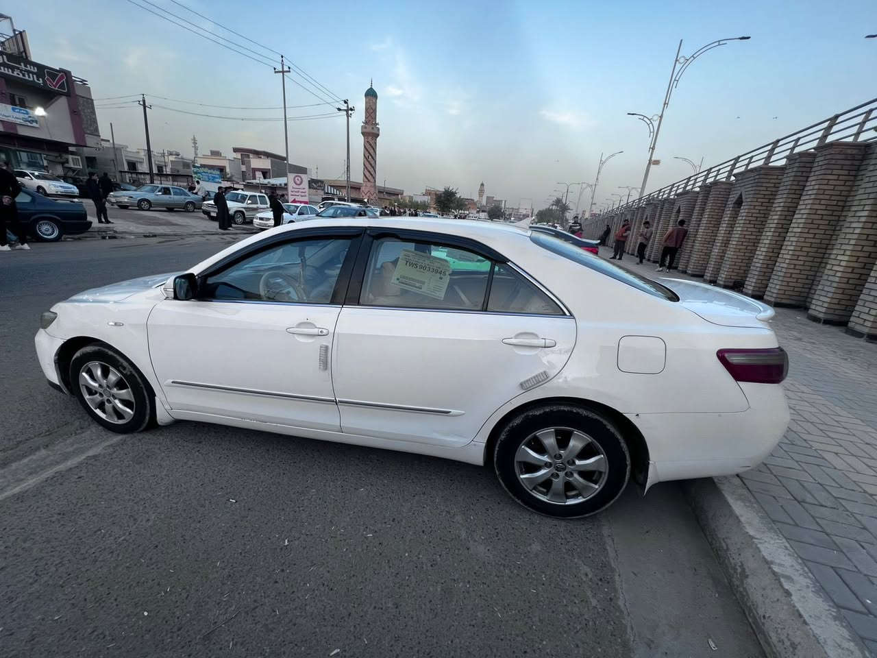 السلام عليكم
كامري لبيع ٢٠٠٩ خليجي اعلى فئه G١x
محرك مكفول
كير مكفول
ماشية ٢٠٠ الف
الحادث مثل ما موثق في االسونار
السعر ٩٨ورقه وبيها مجال. لطيبين
مكان : الأنبار _ الفلوجه
الرقم واتساب ***********
