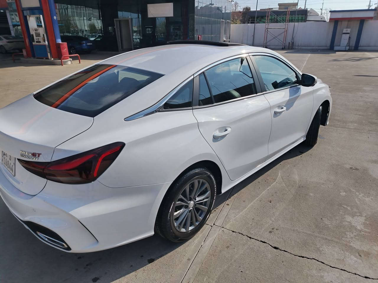 MG GT 2025
سلام علیکم
Mg gt 2025
فوول مواسەفات
‌شاشە گەورە٫ سڵایت ٫ کوشین جلد ٫ ویل کڕۆم ٫ ‌5 کامیرا٫ کامێرا ‌‌360 , بسمە ٫ ئاوێنە کارەبا 
ماوەی ڕۆیشتن: 5200km 
دوو پەڵەی بچوکی هەیه
سبوغ ئه ستور 
ڕقم تەلەفون : ***********
عنوان : هەولێر 
سعر:123$
