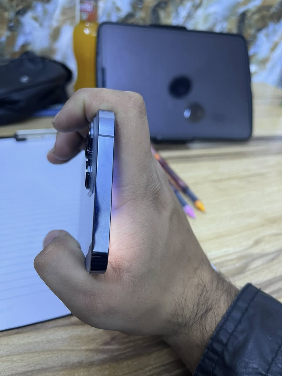 سلام عليكم 13 برو ماكس مبدل شاشه تفصيخ فيس ايديي شغال وبي طخه بل ضهر جهاز كلش نضيف شوف الصور مالته ذاكرته 256   سعره 480 وبي مجال مكاني بغداد مدينه


**إذا كنت صاحب هذا الإعلان وتريد حذفه لأي سبب، رجاءا أرسل رسالة إلى الدعم الفني**