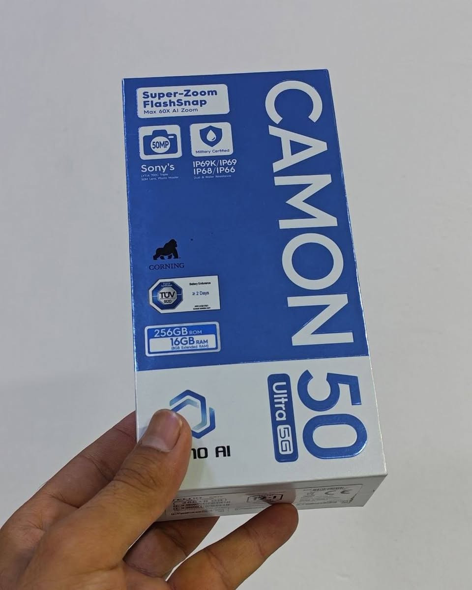 TECNO CAMON 50 Ultra 5G
السلام عليكم للبيع TECNO CAMON 50 Ultra 5G استخدام قليل كلش جهاز بعده بضمان حاله حال جديد كامل ملحقات الأصلية ذاكرة 256 عشوائية 8+8 جهاز الجديد من تكنو والقوي كلش بالمواصفات السعر 510 الف وبي مجال قليل مكاني البصرة ***********
