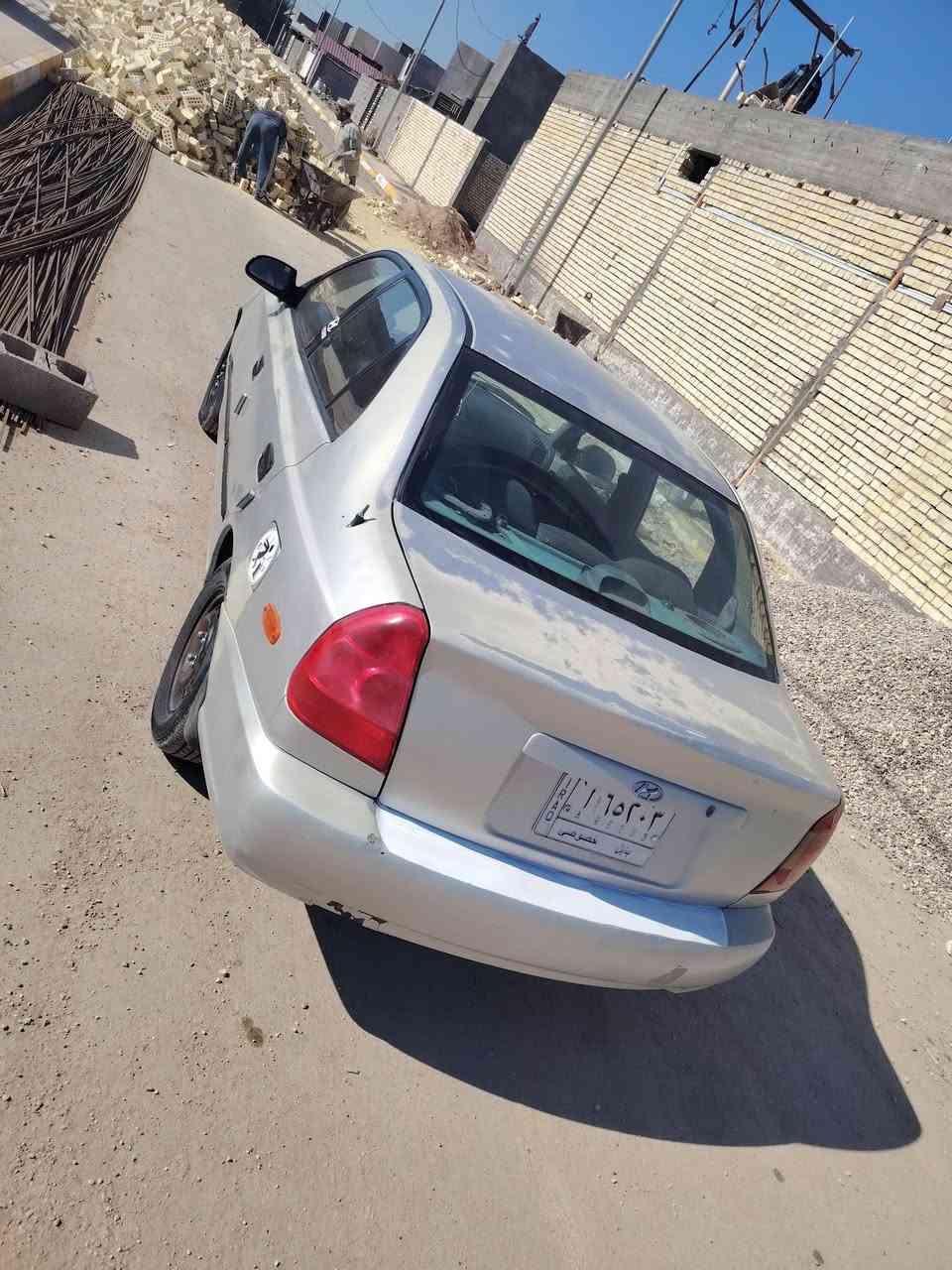 سلام عليكم سياره فيرنا اكسنت جاهزه رقم بابل سنويه ل2030 حداديه تخم تاير جديد كير مكينه كله جديد عنوان واسط النعمانيه للاستفسار الاتصال على الرقم *********** او *********** السعر عل تليفون اتصل
