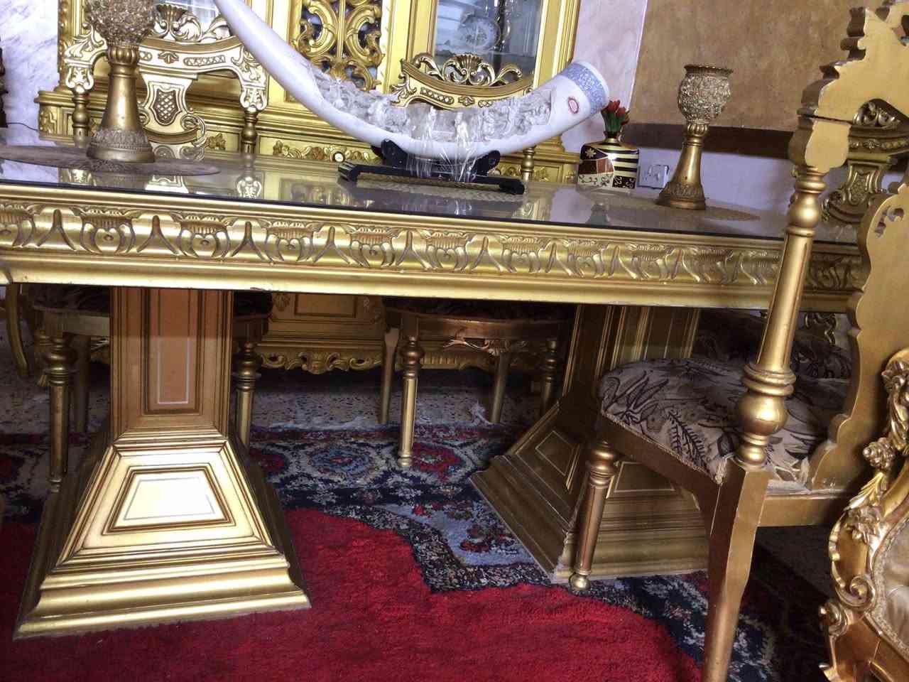 ميز طعام خشب زان مصري مع ٦ كراسي بمليون قفل المكان الدوره


**إذا كنت صاحب هذا الإعلان وتريد حذفه لأي سبب، رجاءا أرسل رسالة إلى الدعم الفني**