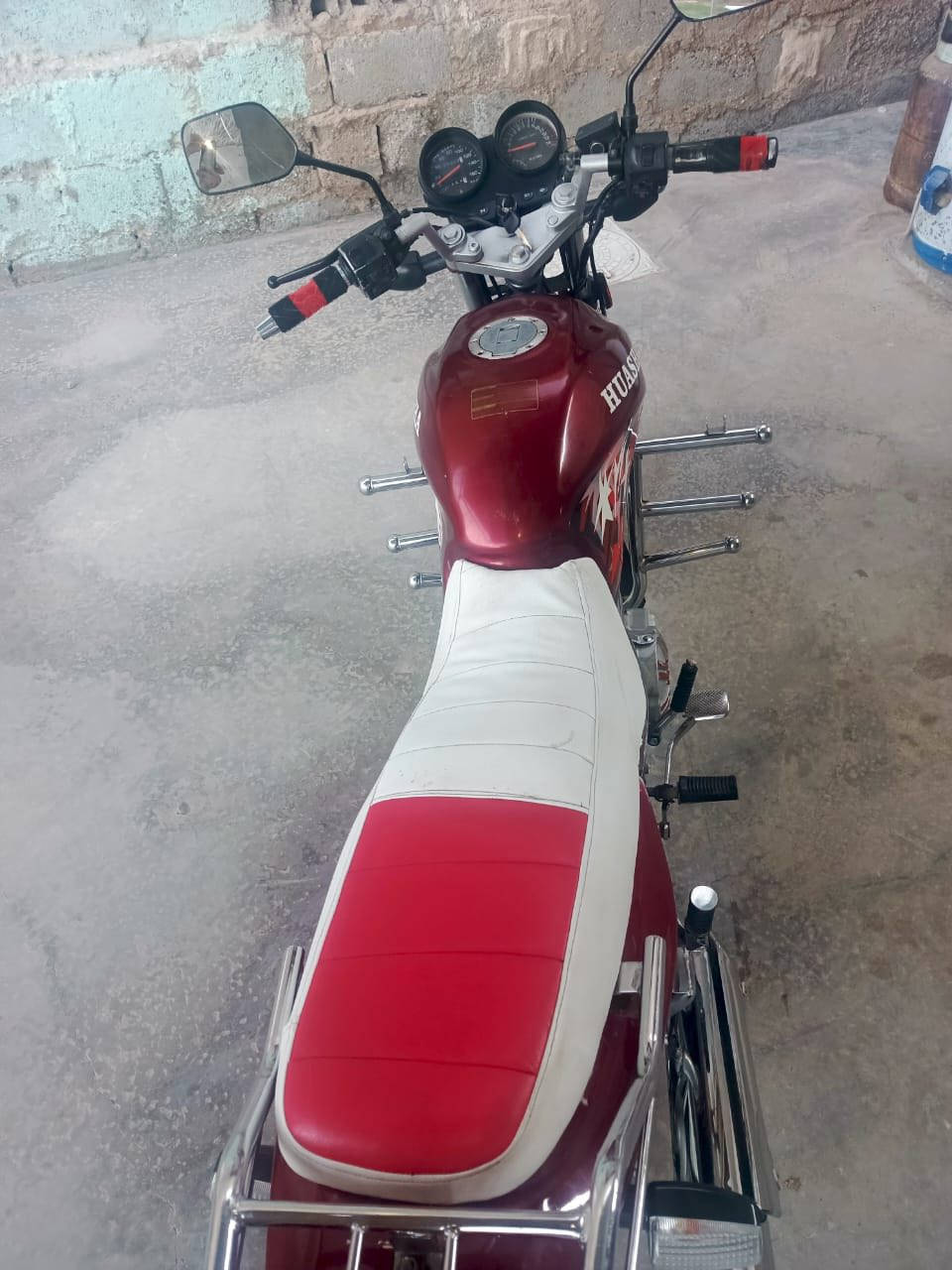 سلام عليكم دراجه هيوشه  مكمركه   فول نضافه مكفوله من كلشي يرهم مراوس بنامه برو موديل 2017سعر خاص ***********
