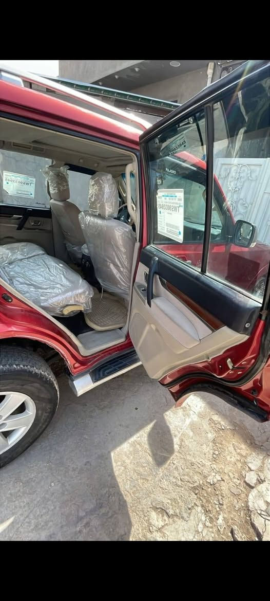 باجيرو موديل 8 كفاله بس بنيد صبغ بدون حادث سعر 105 بيع أو مراوس مكانه بغداد سبع البور وتوصل ع هذا رقم ***********
