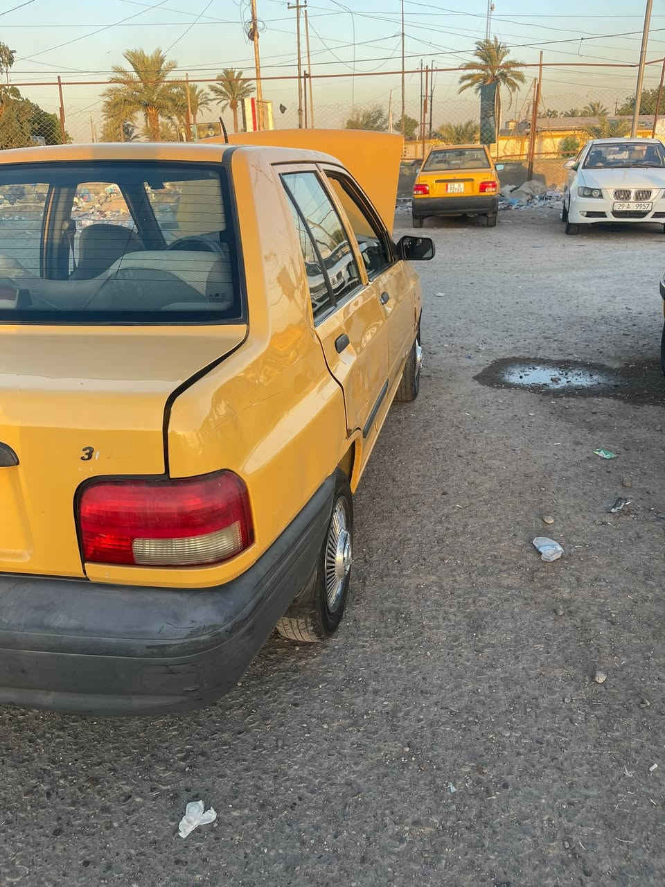 السلام عليكم
سايبا ٢٠١٦ رقم بغداد سنويه لل٢٩ بسمي تحويل مباشر سيارة جاهزه السعر ٣٣ وبيها مجال الاتصال ***********
