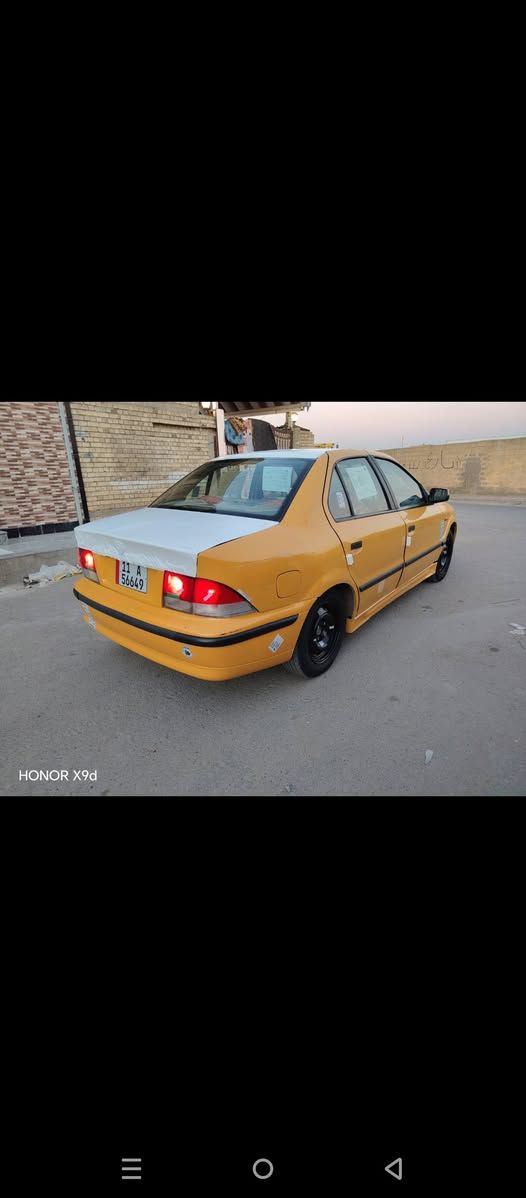 سياره سمند للبيع 11 مكينه وكير خير من الله لا اكلك ولا دكلي كله جديد بيها ضربات بسيطه عنواني شعله ***********
سعر 31وبيها مجال حك الجيه
