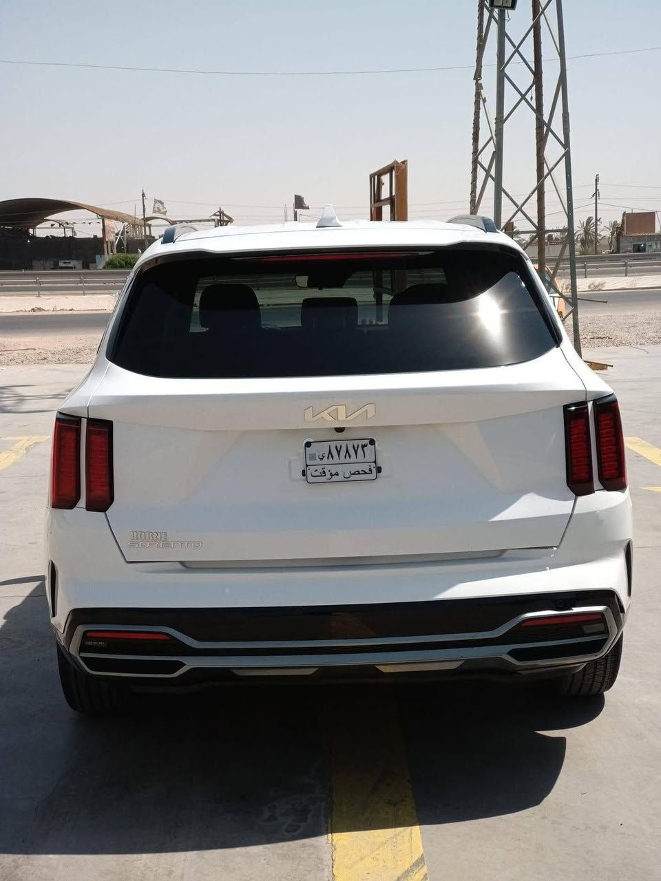السلام عليكم
للبيع كيا سورنتو 2023

محرك 4 ستندر 2500

وارد امريكي 

بحالة الزيرو ماشيه6الاف 

فول مواصفات عدا البانورما

بصمه

صندوق كهرباء

نظام ترحيب

شاشه كبير

اوتو هولد

سايد بريك بصمه

نزول منحدرات

بردات خلفي بلادي

كراسي كهرباء

7راكب

حساسات امامي و خلفي

مري شفط

شفتات+ تحكم 

تشغيل عن بعد

وبعد مواصفات هواي السياره بسمي. البصره قضاء القرنه 

للتصال 

***********
