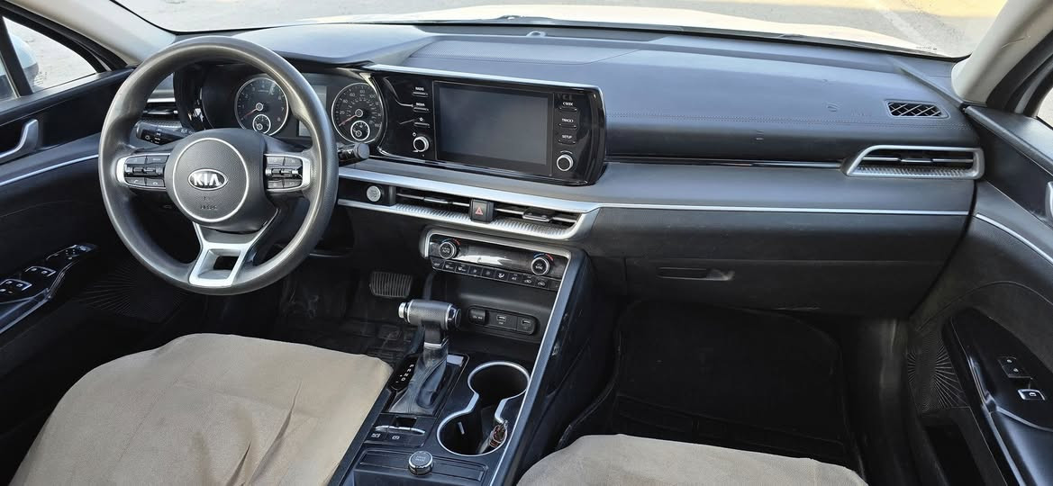 السلام عليكم
K5 2021 امريكي

رقم اربيل الدولي باسمي 

 بيه سونار بالمنشور

 محرك ١٦٠٠ تيربو مبدل جدید

 مواصفات LXS 

بصمه هاند بريك

 بصمه مع بصمه ابواب شاشه كبيرة حساسات كاميرا خلفية تحكمات ستيرن بلوتوث مود درايف

 السعر 158 وبيه مجال 

مكاني الديوانيه قضاء عفك 

رقمي ***********
***********واتساب
