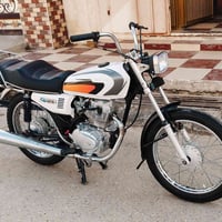 هوندا CG125 • تعمير • اوراق اصلية