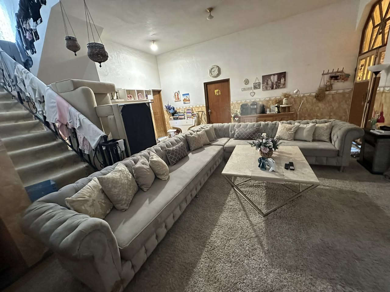 تخم كويتي كشن منفصل سفنجة بغلي وجهين تصال اكو وتساب ***********
