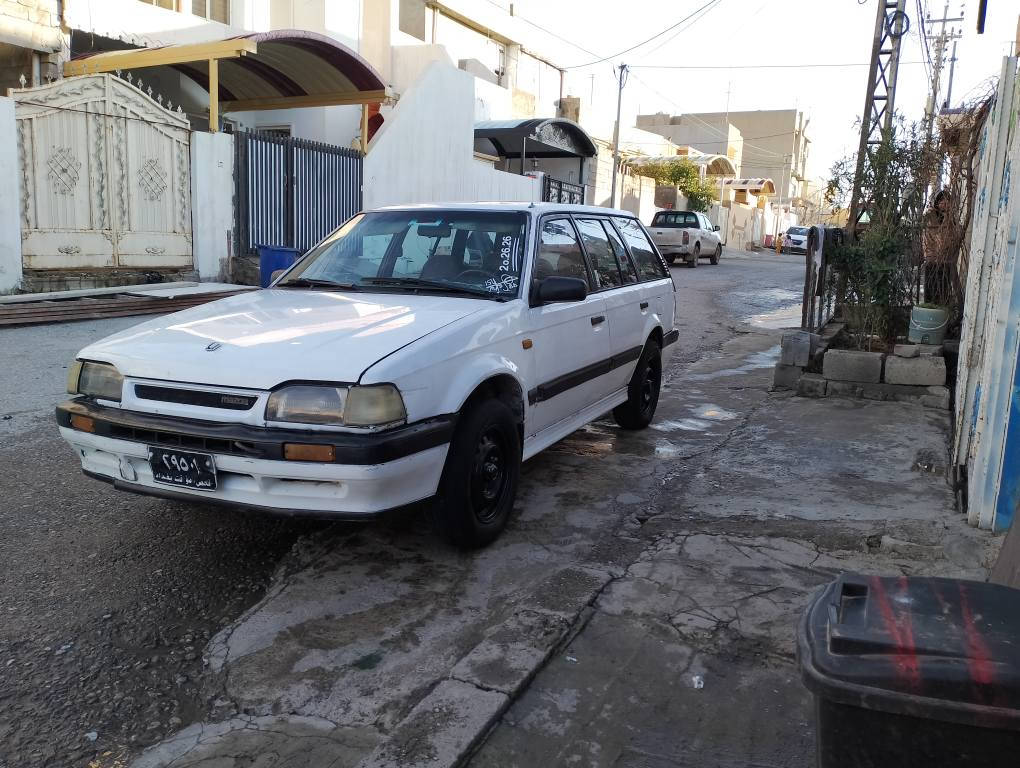 مازدە ستێشن 323
مۆدیل 1990
مکینە 8 بەخ گێڕعادی
ئاڕموسەنەوی ئەوەلیات بەشەرت ئاڕم کۆنی سلێمانی
بێ لێدران وبێ خایس وبێ قەپوقۆپ توندوتۆڵە کارەبای زۆری ئیش دەکاناوەویشی جوان ماوەسعر 13$کەمەک مجال شوێن هەولێر بەحرکە
ژ.م..***********
بەس فرۆشتنەبرایان أربيل, العراق
