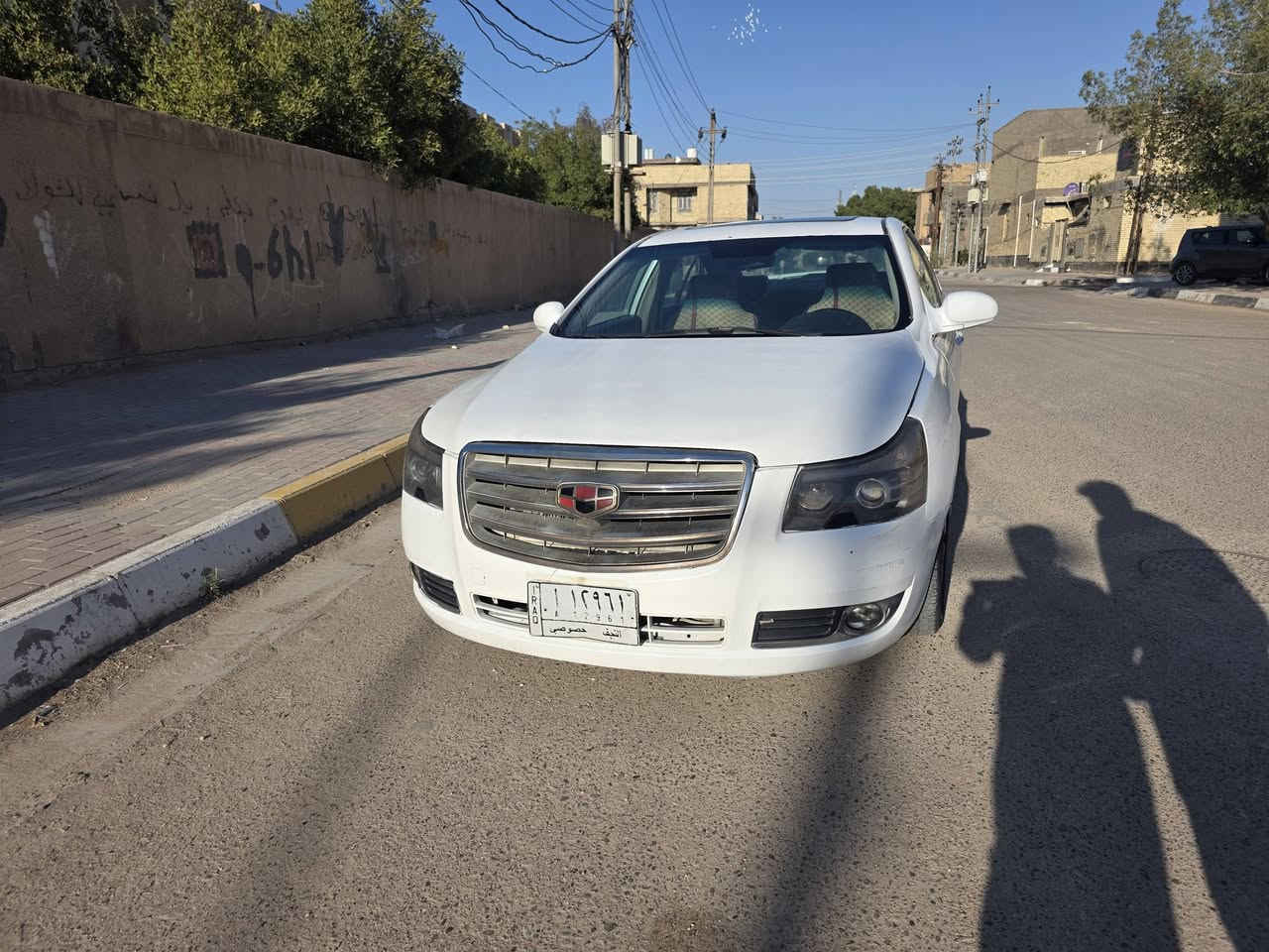 جيلي امكراند ١٣ بيع مستعجل السعر ٥٨ وبيها مجال 
للاستفسار ***********
