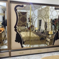 غرفه تركي • ١٠ قطع • سرير مخزن