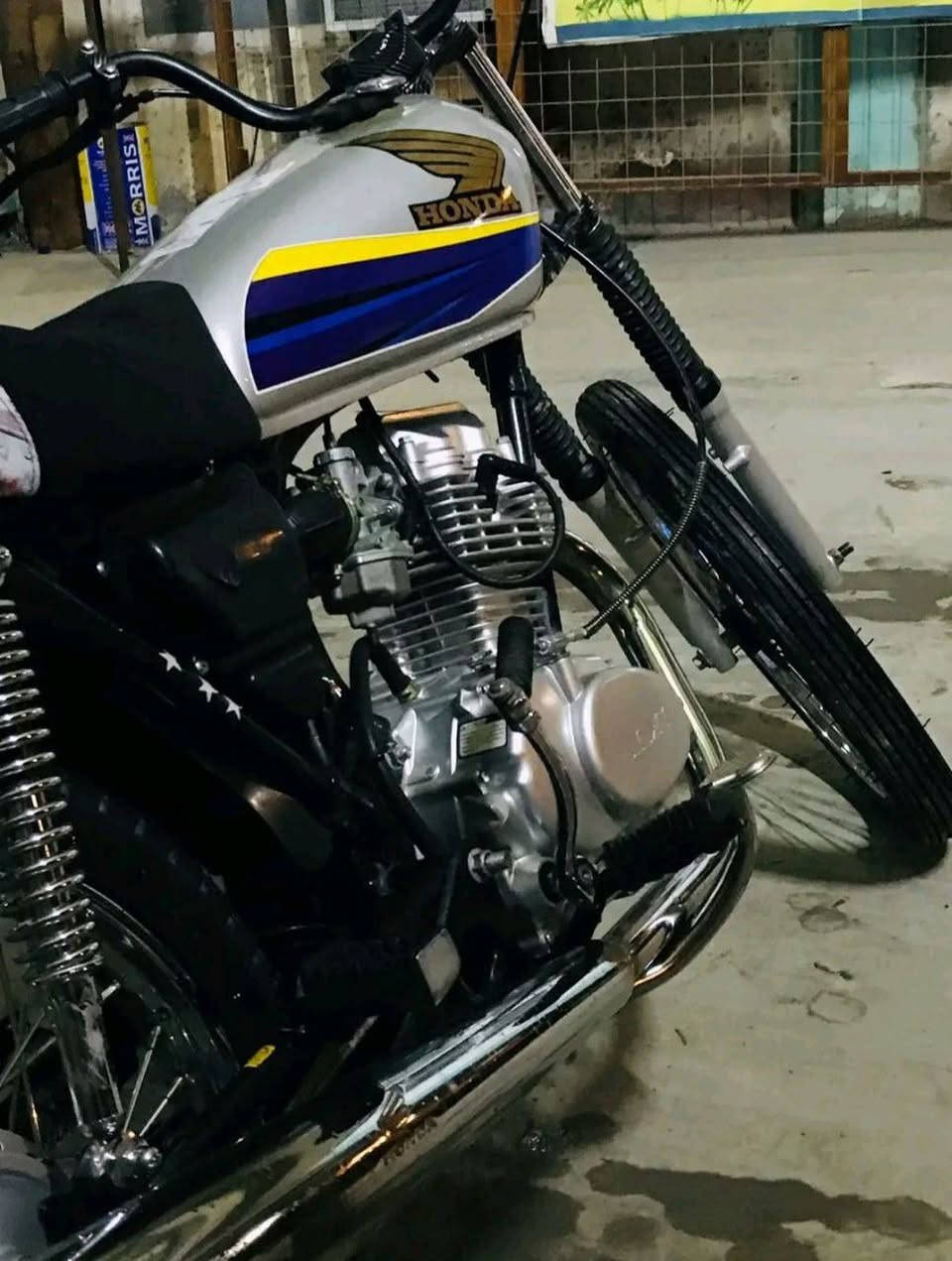 سلام عليكم دراجة تعمير 2025 نامة اصلي دراجة مابية اي نقص مال جناي اوراق سكنر وشاصي 2025 ورقت شاصي موجودة *********** اتصال عرقم بي وتساب وخاص مفتوح
