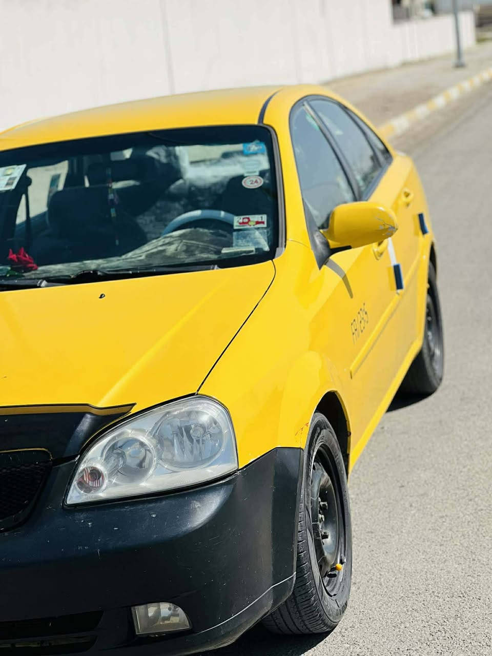 سلام عليكم سياره البيع موديل 10 بيه قطعه وحده منضومة غاز بيها دفتر بانزين مقدمتها صار شهر او نص   تايراتك جديد مكان كركوك سعره 72 بيه مجال قليل ***********
