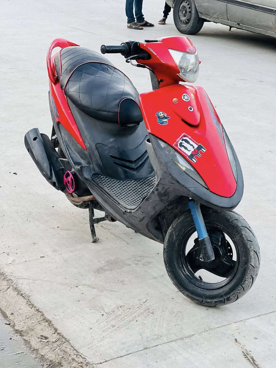 السلام عليكم  دراجه ماكس عدله 2006 نكره سلف  دراجه فول ناعمه شلعه ومعدل وكله عل بلاد فقط بوشه ٥٥. اصليه. من بغداد كهربائيات كله. شغال. مابيها اي نقص  والباقي بل. صور شوفوه هاذا رقمي ***********
