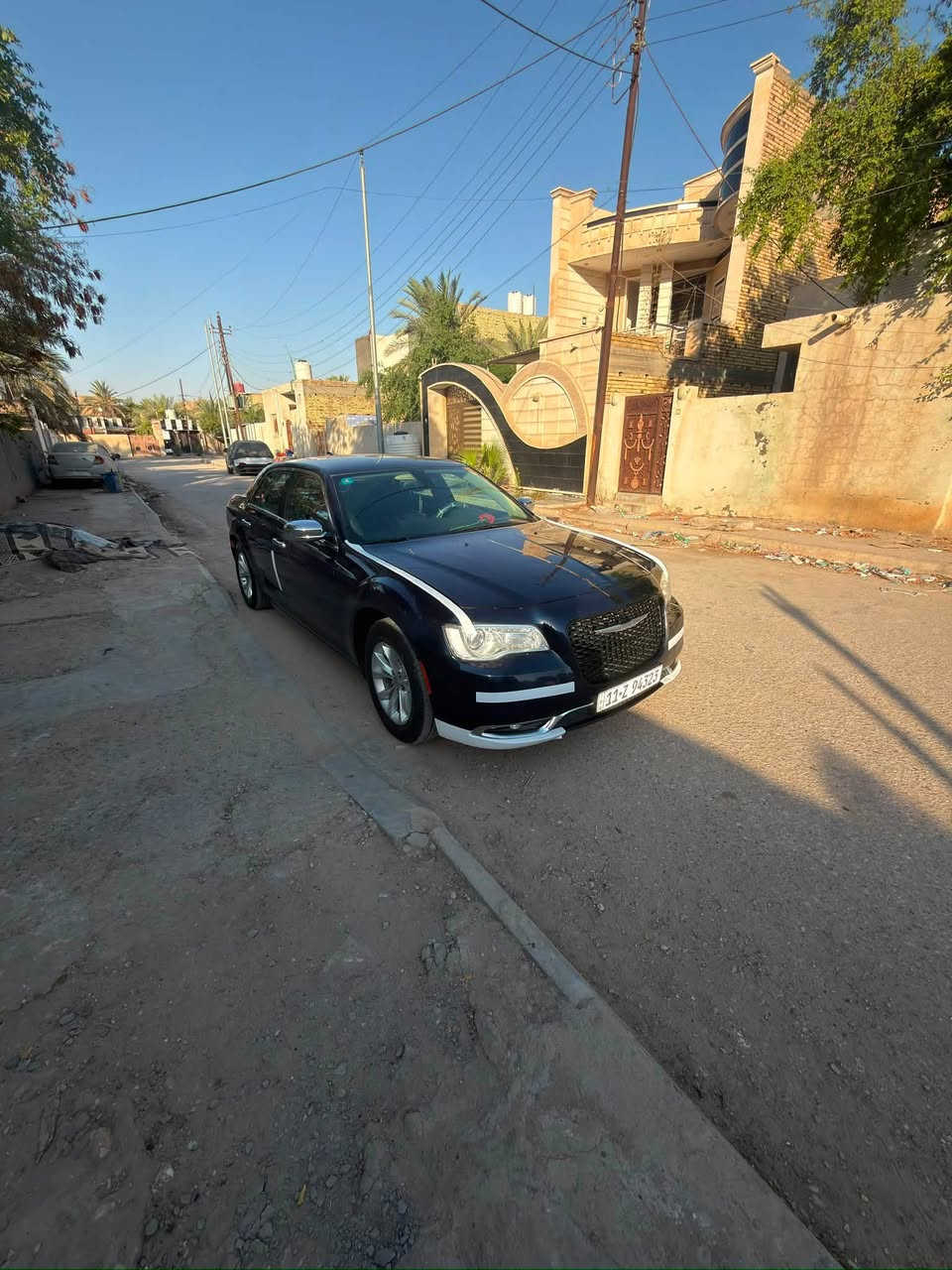 2016 CHRYSLER 300
كتاب ظباط بغداد

                 👇 👇

سعة المحرك:- 3.6 vvt بانزين 

اللون:- نيلي

المسافة المقطوعة :- 127mi   

الاضافات 🚗

            بيه بارد بقبق الجنطه موضح بسونار بدون دواخل 

فقط 

                 ......................

* شاشه كبيره 

*كراسي كهرباء   

*وَيْل17

*فرش جلد  

كامره 

*حساس تجاوز 

  🚗🚗  حادث السياره كما موضح في الصور    

حالوب خفيف🚗🚗

للستفسار ***********
