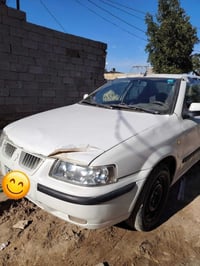 سمند ٢٠١٠ • البدي طاير ومبدل • ديوانيه مركز المدينه