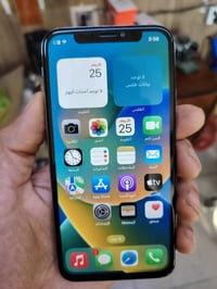 آيفون X • ٦٤ • شاشه مبدله