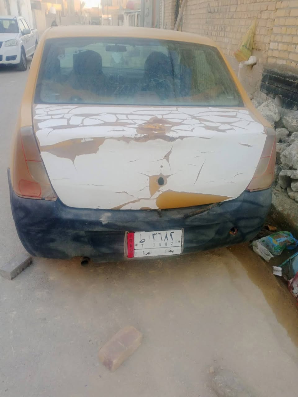 رينو لوكان 2009 تكسي بغداد محرك كير حداديه شرط 
سنويه مامجدد من 2021    
السعر 15$


**إذا كنت صاحب هذا الإعلان وتريد حذفه لأي سبب، رجاءا أرسل رسالة إلى الدعم الفني**