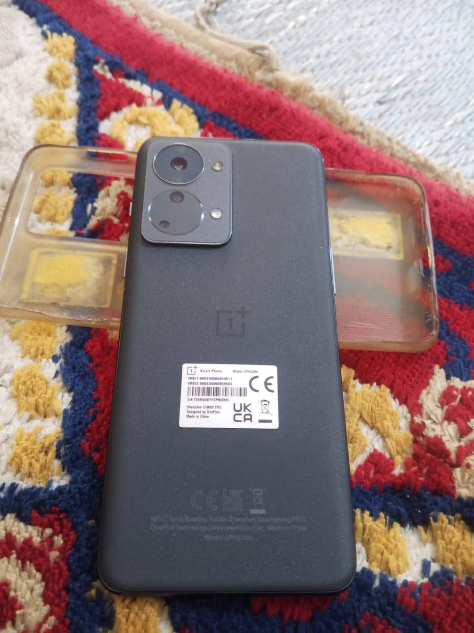 السلام عليكم OnePlus Nord 2T 5G جهاز مكفول من تصليح وشخط معروفه مواصفاته شاحن واط80  
ذاكره 128 عشوايه 8 زاد 8  بوبجي فريم 60 سعر الجديد  موجود بدون شاحنه بس كارتونه  مراوس يرهم  سعر الجديد 480  قيم  وخذ  مكاني بغداد  ***********
