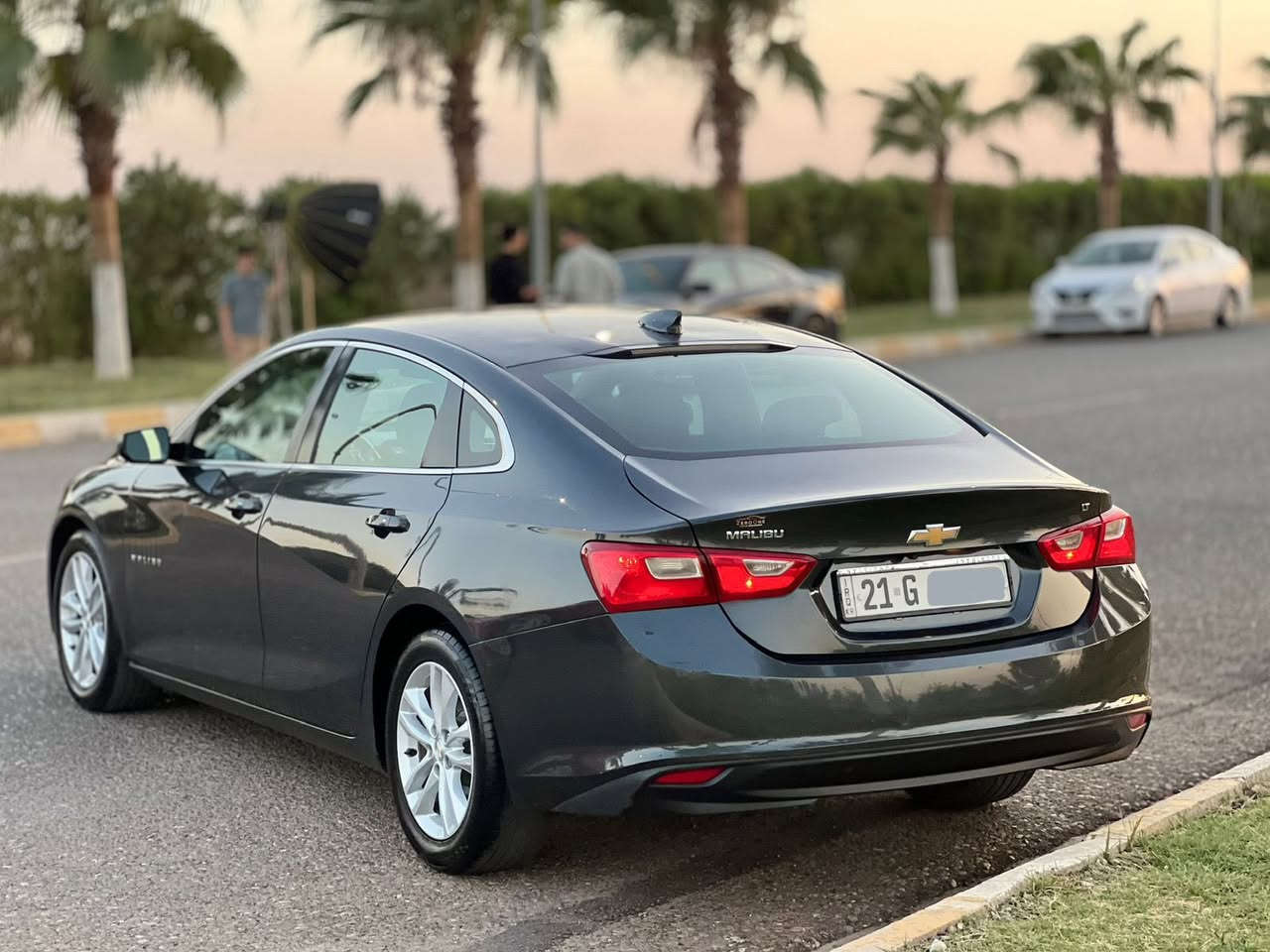 ماليبو 2017 مواصفات LT  سعره  86 وبي مجال بسيط
بي جاملغ صبغ والباقي مكفوله من الصبغ والتبديل بدون دواخل بدون ايرباك شاشه كامره تبريد تدفئه شرط كير ومحرك مكفول ماشيه 89 ميل تبريد مركزي لايتات زينون تحكمات تحديد سرعه رقم سليمانيه سنويه ورقم وهزه جديده شرط التحويل مكان السياره كركوك 
سعره ٨٦ 
***********
